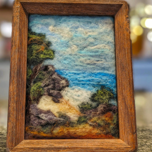 Tulum - Fiber Art