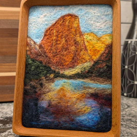 Zion - Fiber Art