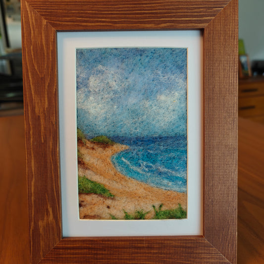 Indiana Dunes National Park - Needle Felting Art