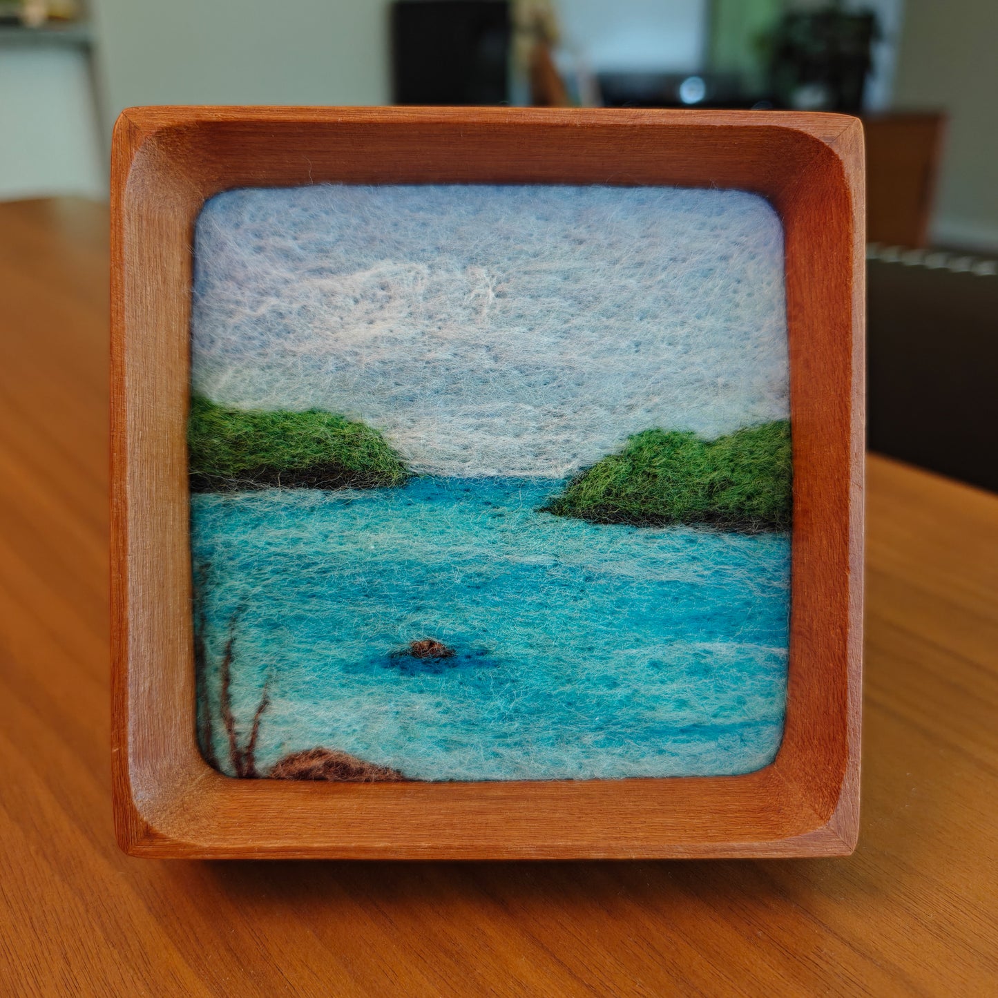 Biscayne National Park - Fiber Art