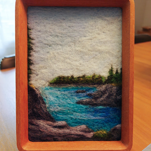 Isle Royale National Park - Fiber Art