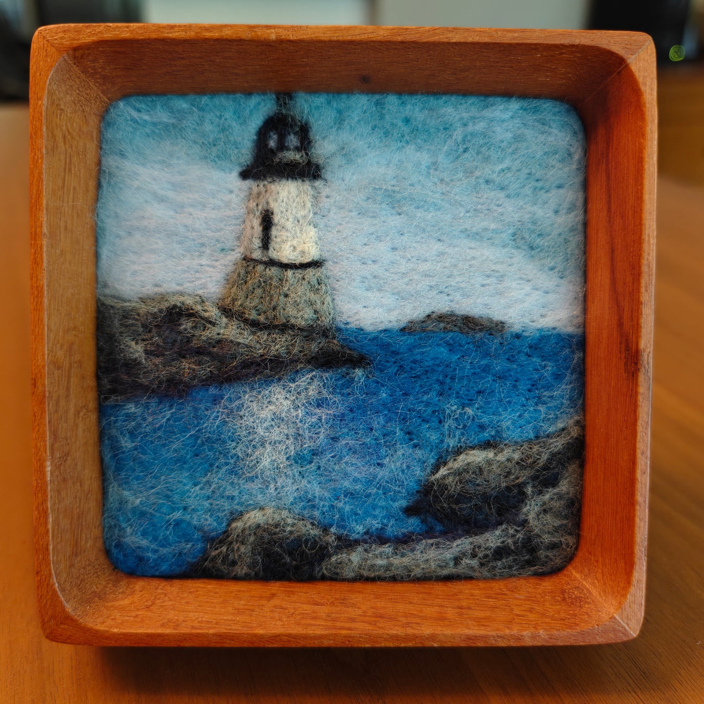 Lighthouse - Fiber Art