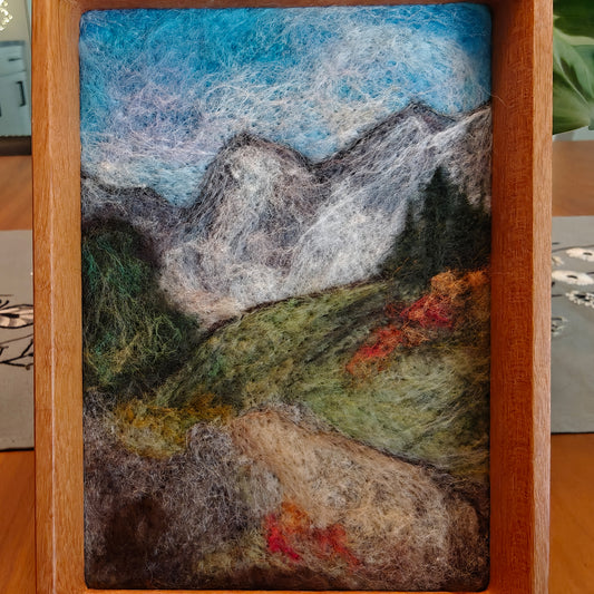 North Cascades National Park - Fiber Art