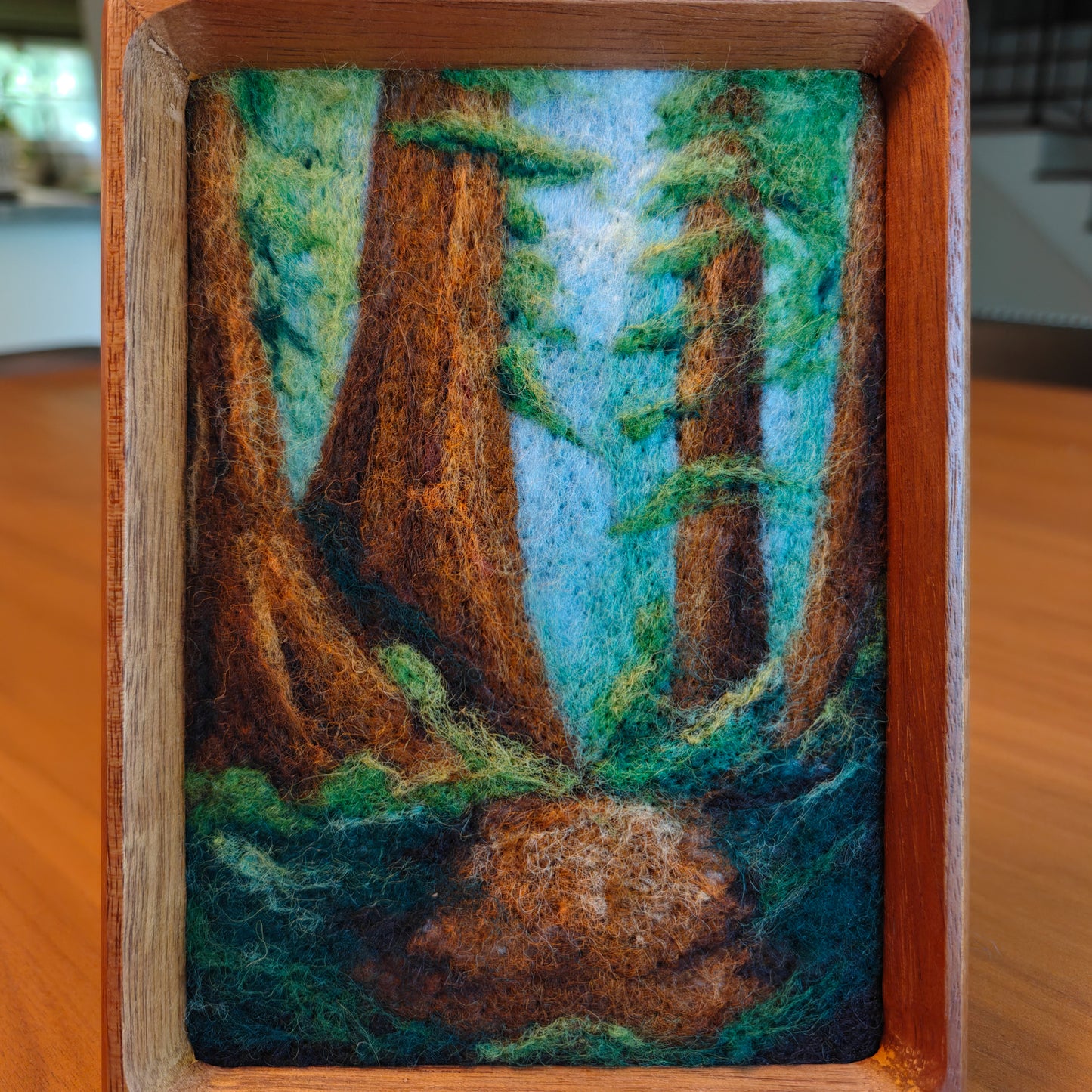 Redwood National Park - Fiber Art
