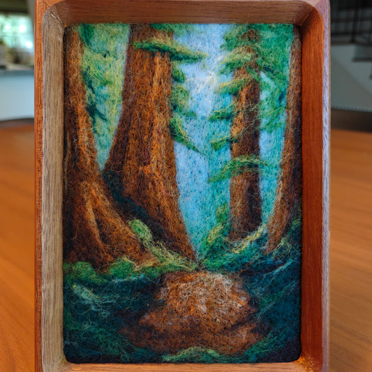 Redwood National Park - Fiber Art