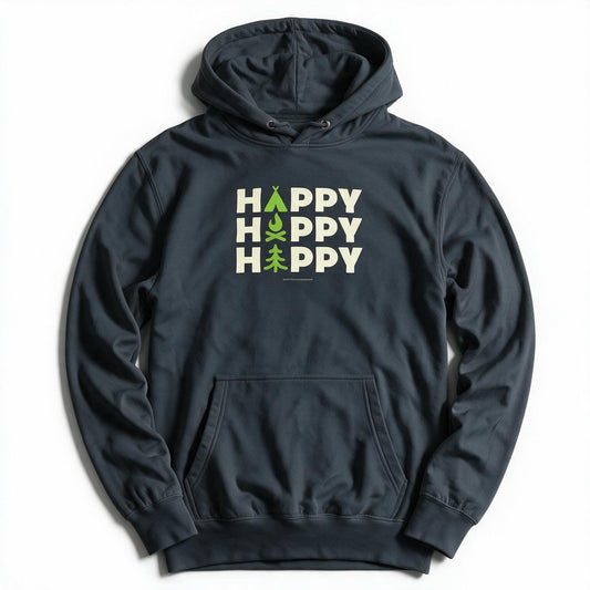The "Happy Camper" Triple Stack Hoodie