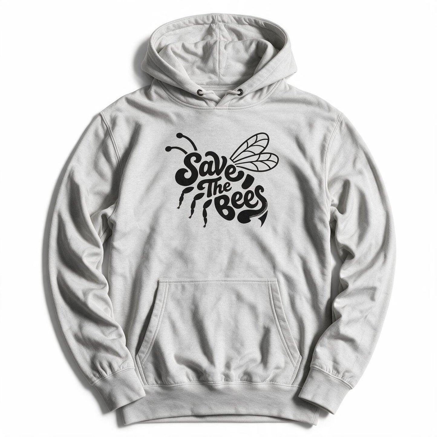 The "Save The Bees" Retro Script Hoodie