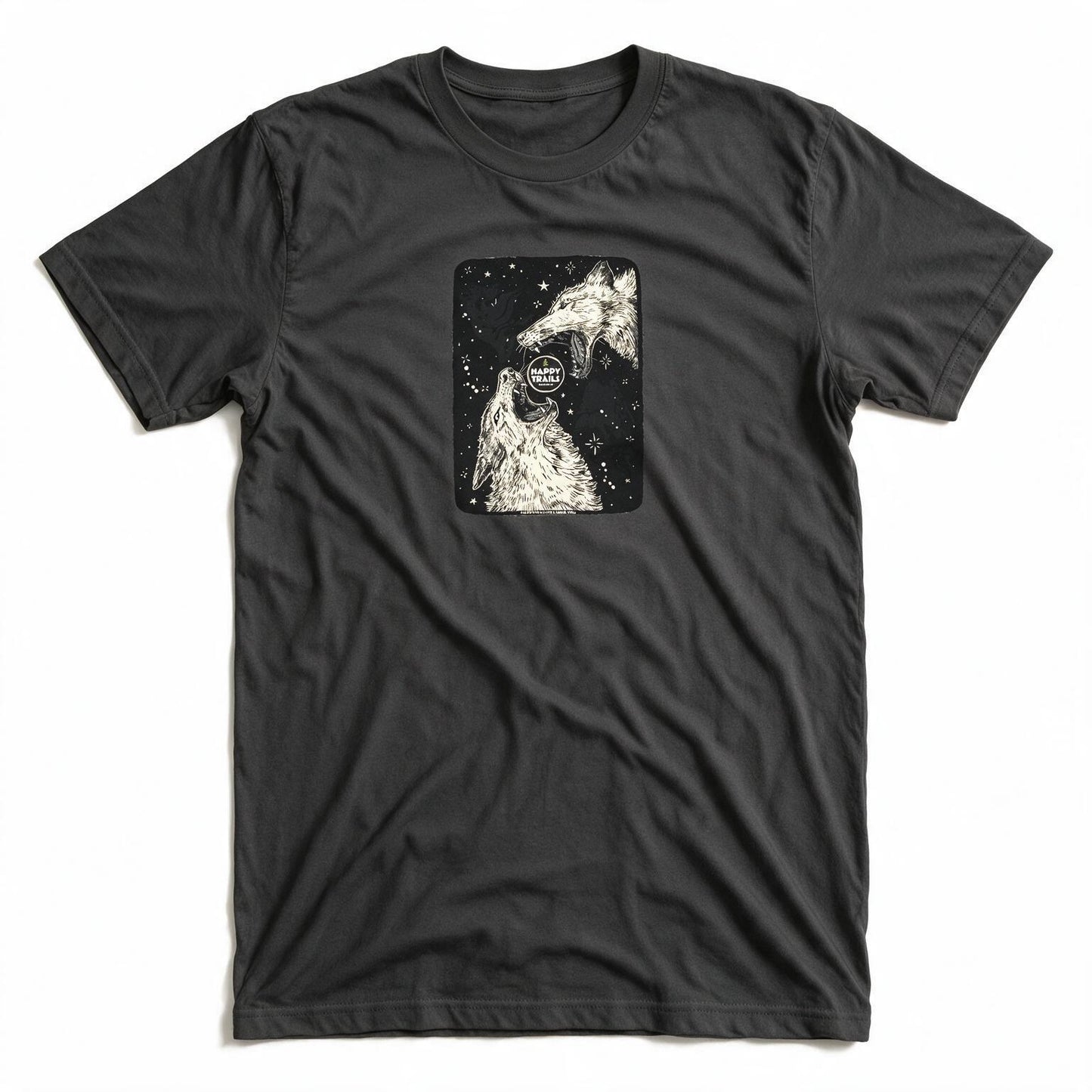 Wild Spirit "Howling at the Stars" T-Shirt