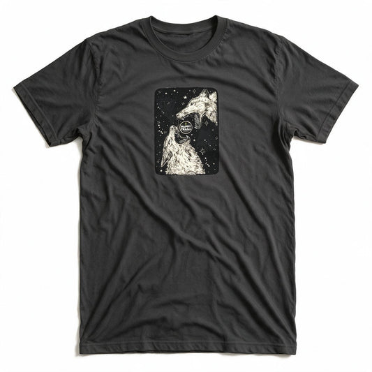 Wild Spirit "Howling at the Stars" T-Shirt