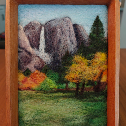 Yosemite - Fiber Art