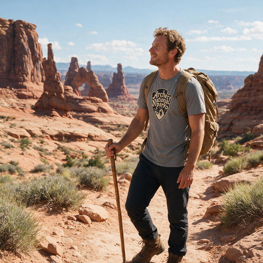 Arches Arrowhead T-Shirt