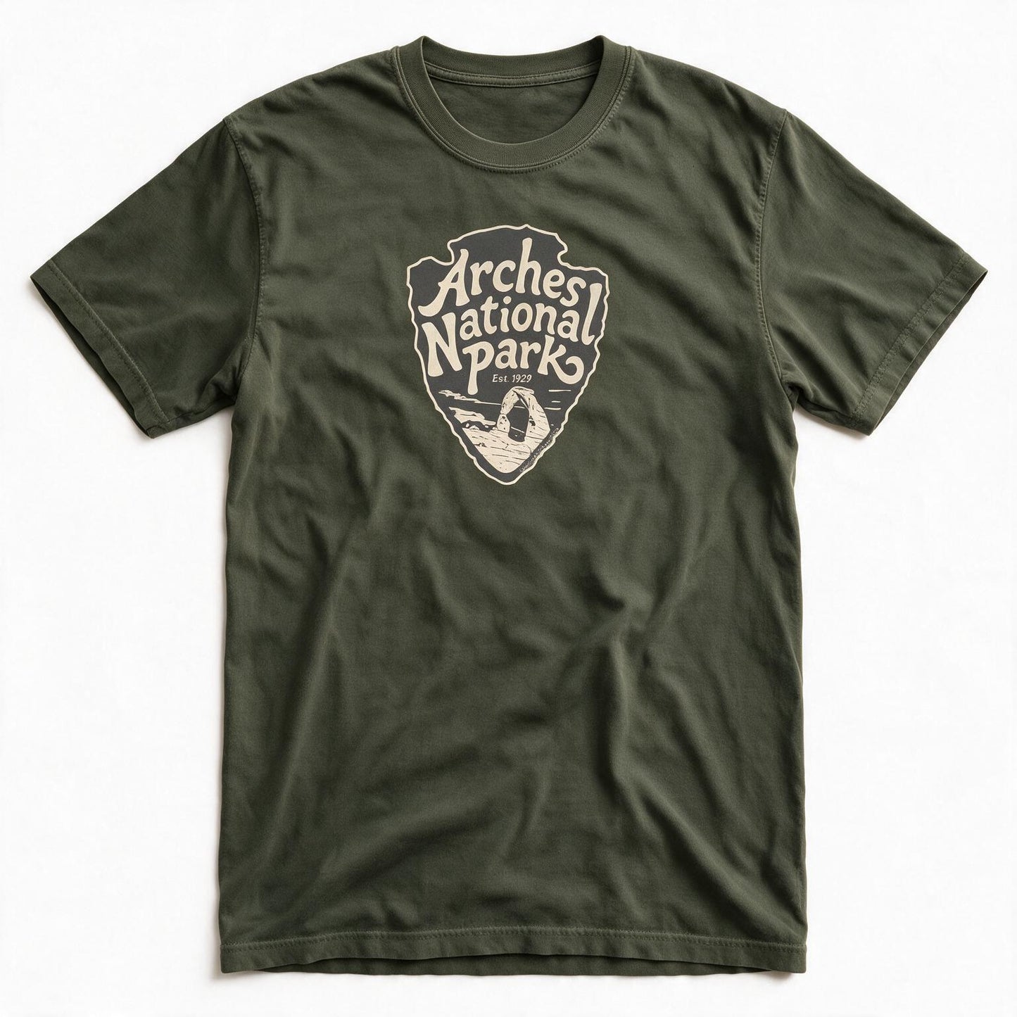 Arches National Park Arrowhead T-Shirt