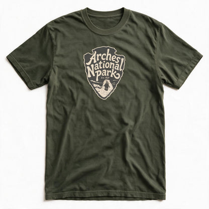 Arches National Park Arrowhead T-Shirt