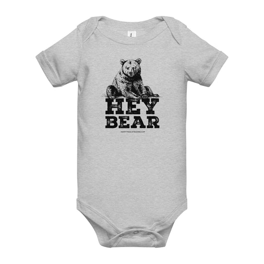 Hey Bear - Baby Short Sleeve One Piece