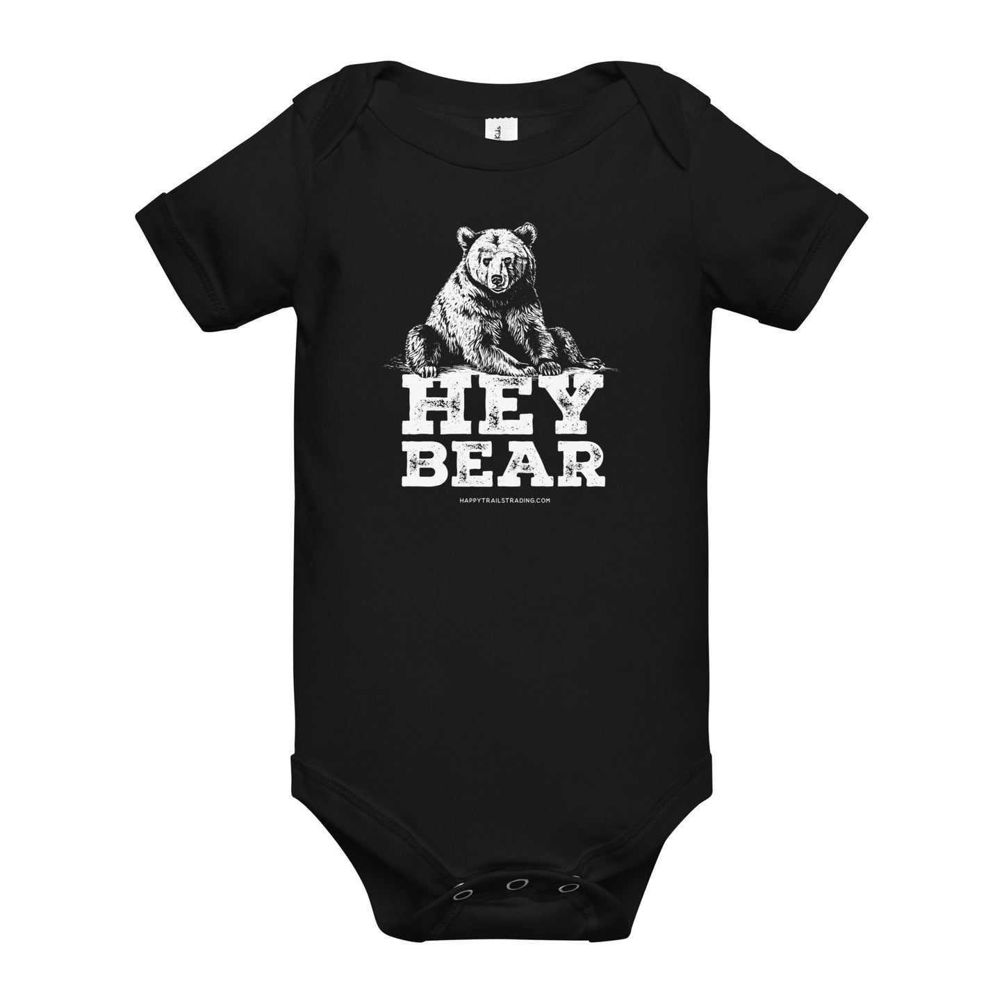 Hey Bear - Baby Short Sleeve One Piece