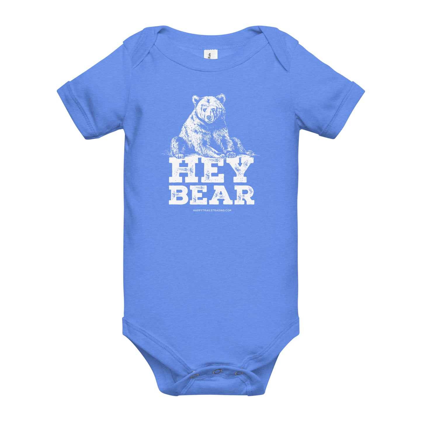 Hey Bear - Baby Short Sleeve One Piece