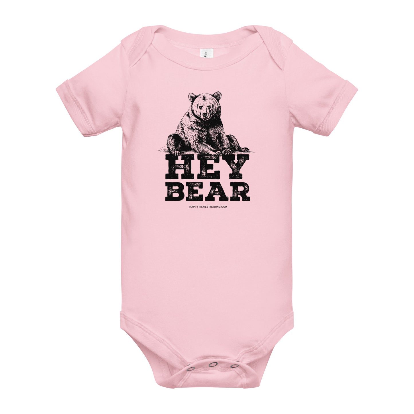 Hey Bear - Baby Short Sleeve One Piece