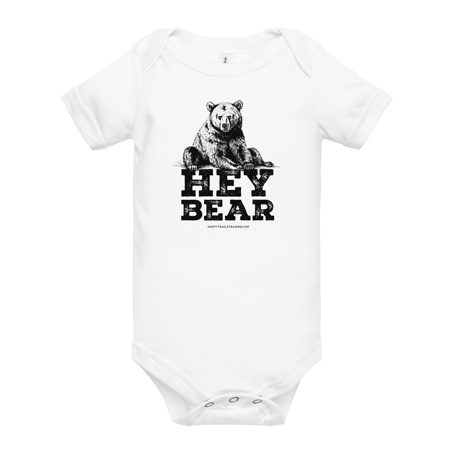 Hey Bear - Baby Short Sleeve One Piece