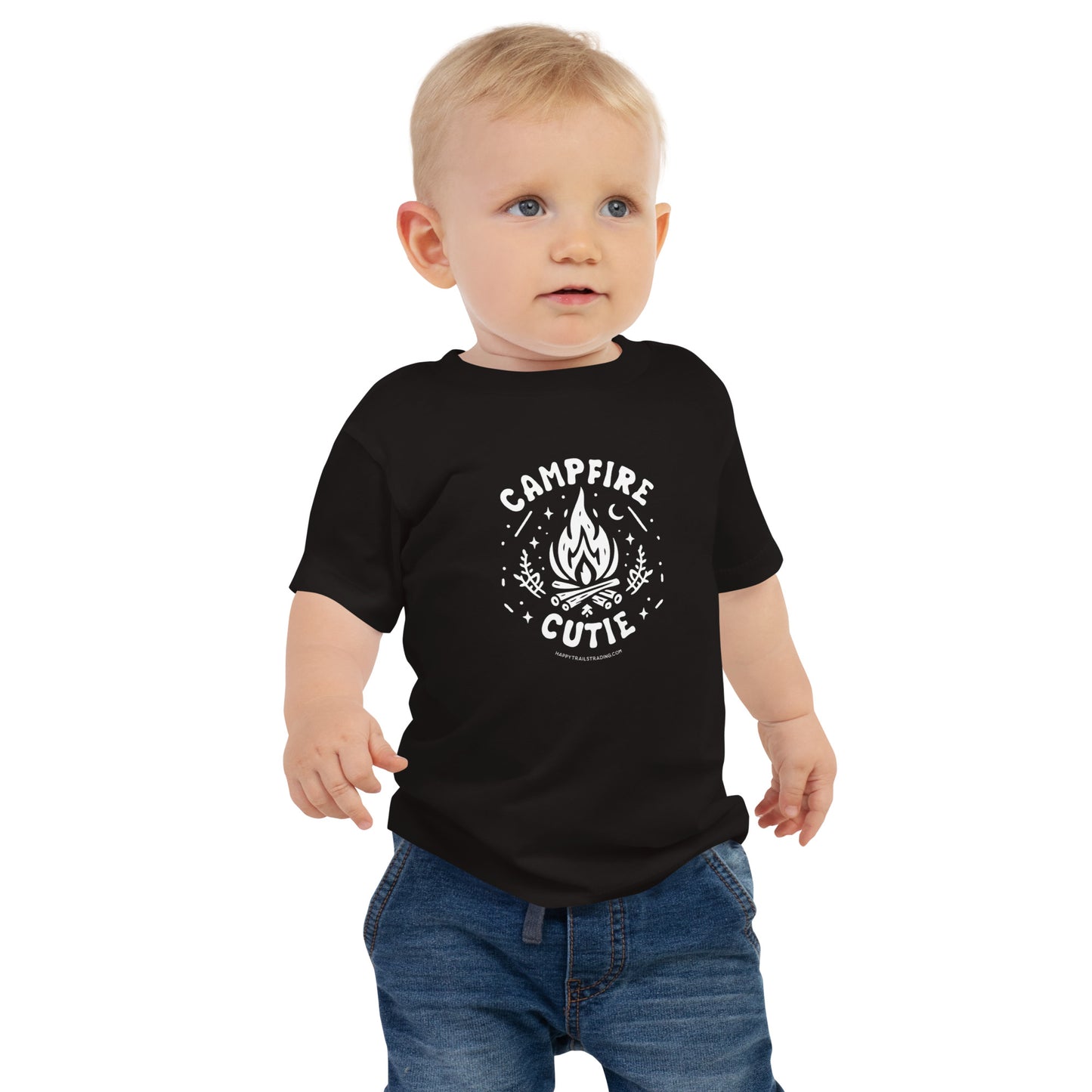 Campfire Cutie - Baby Jersey Short Sleeve T-Shirt