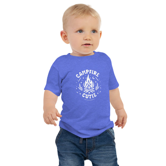 Campfire Cutie - Baby Jersey Short Sleeve T-Shirt