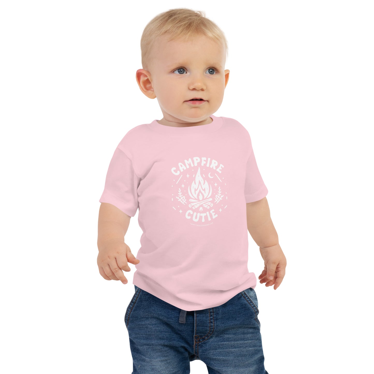 Campfire Cutie - Baby Jersey Short Sleeve T-Shirt