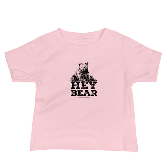 Hey Bear - Baby Jersey Short Sleeve Tee