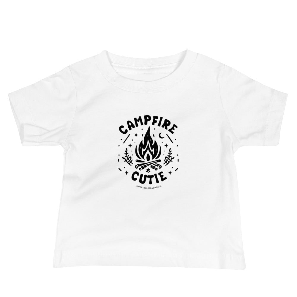 Campfire Cutie - Baby Jersey Short Sleeve T-Shirt