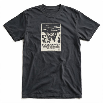 Black Canyon of the Gunnison National Park T-Shirt