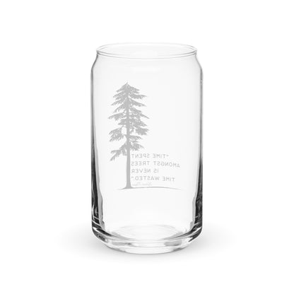 Amongst The Trees - Can-shaped Glass