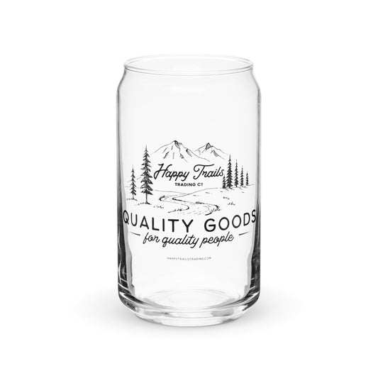 Quality Goods - Can-shaped Glass