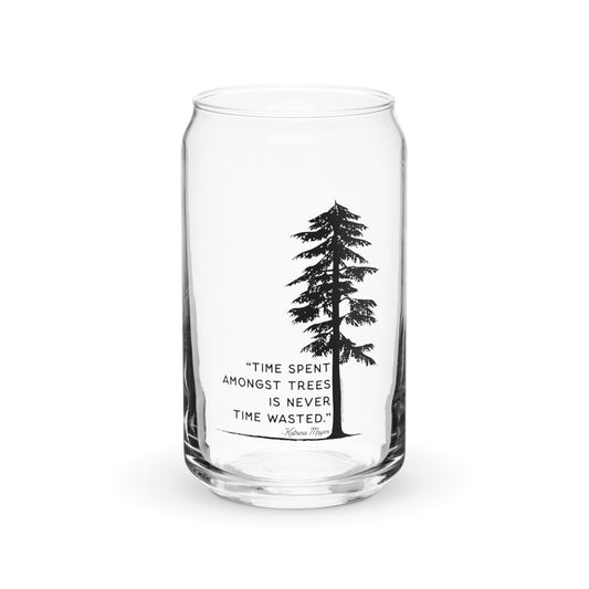 Amongst The Trees - Can-shaped Glass