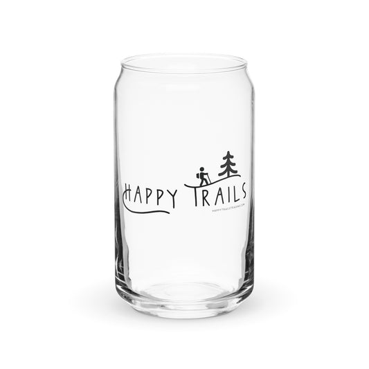 Happy Trails - Can-shaped Glass