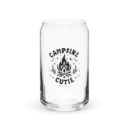 Campfire Cutie - Can-shaped Glass