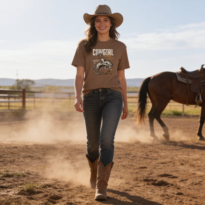 Cowgirl Social Club - T-Shirt