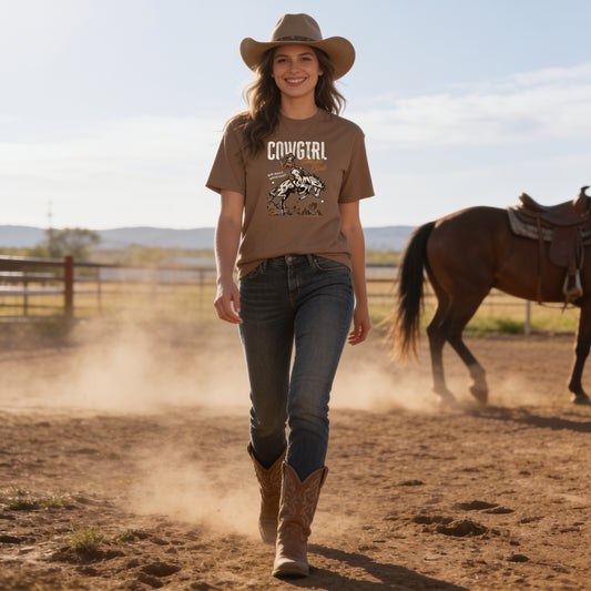Cowgirl Social Club - T-Shirt