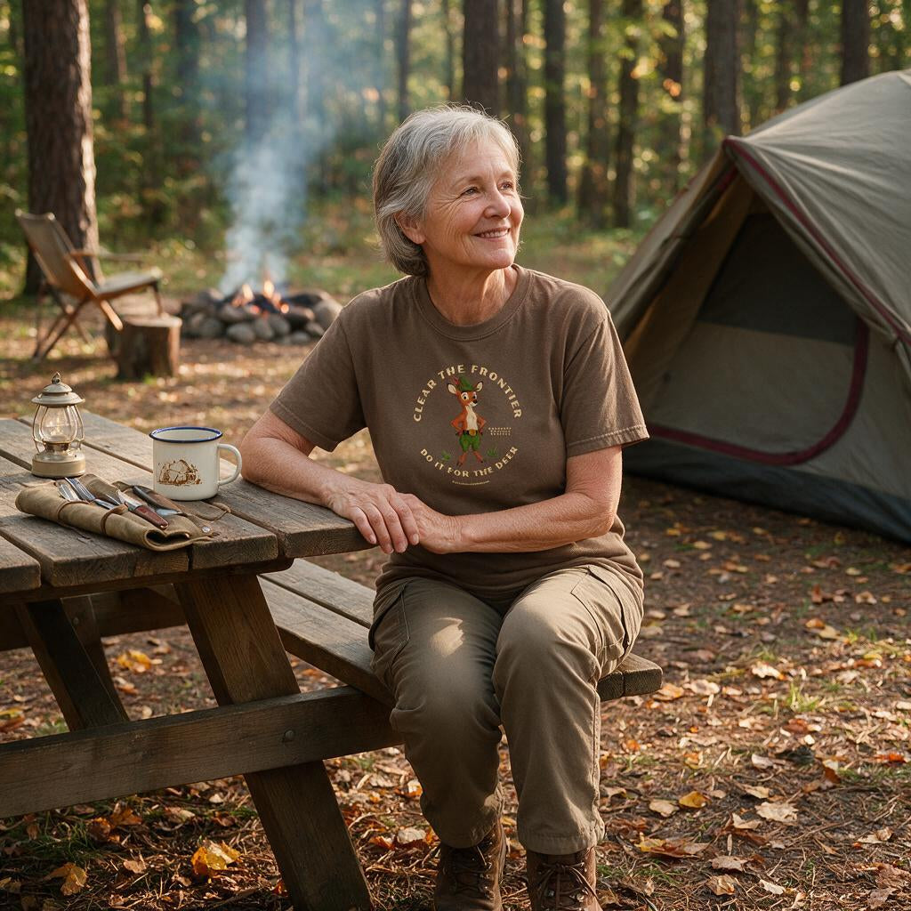 Ranger Deer Frontier Preservation T-Shirt