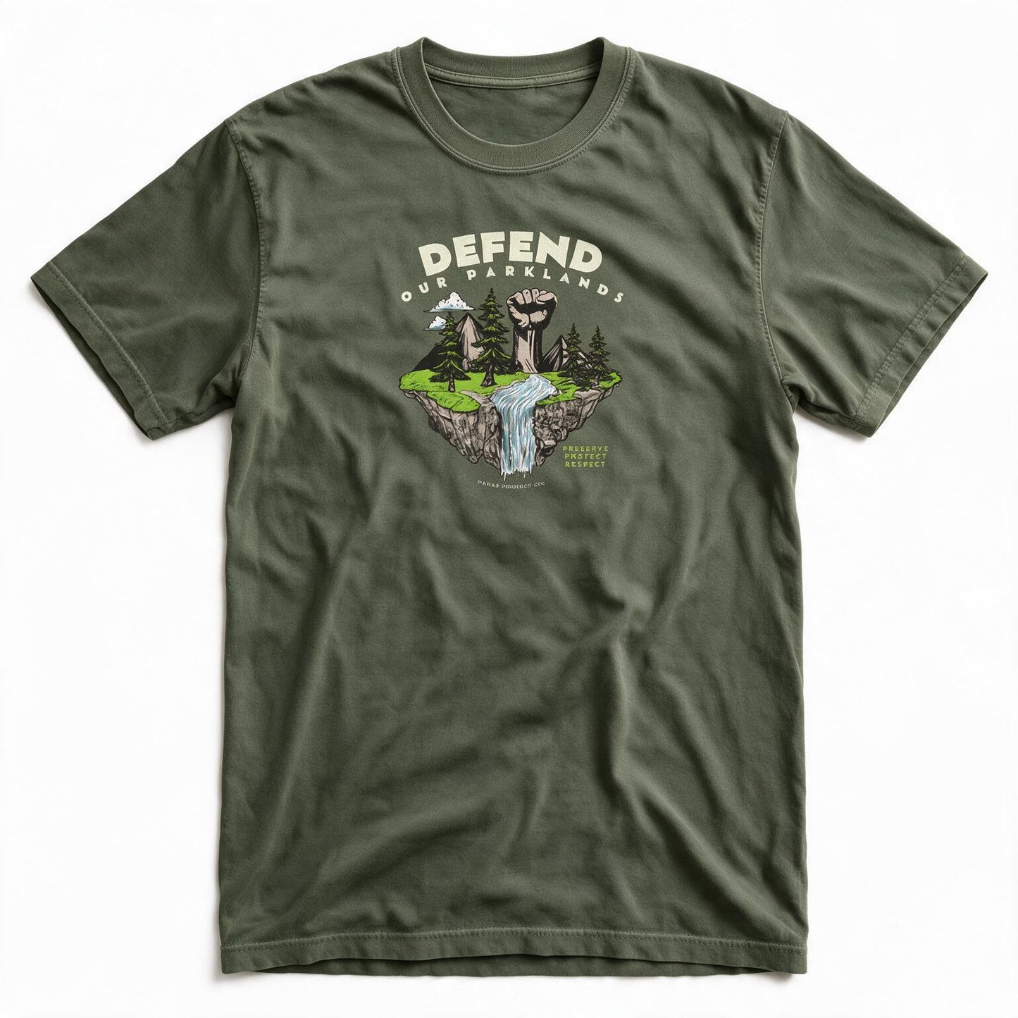 Defend Our Parklands T-Shirt