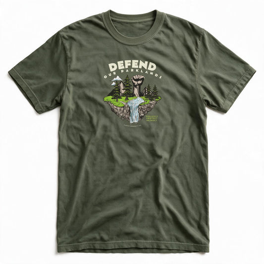 Defend Our Parklands T-Shirt