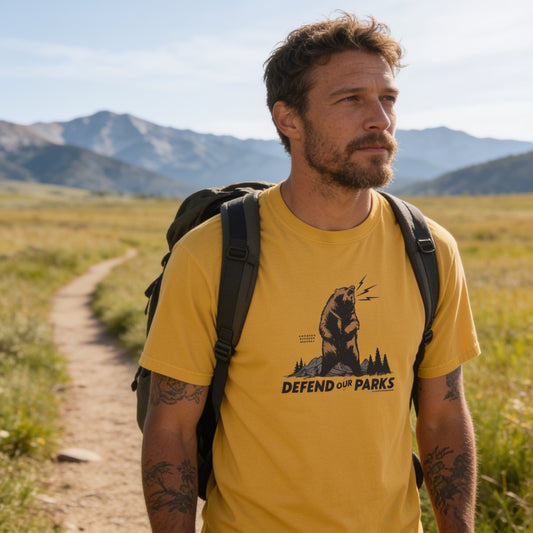 Defend Our Parks - T-Shirt