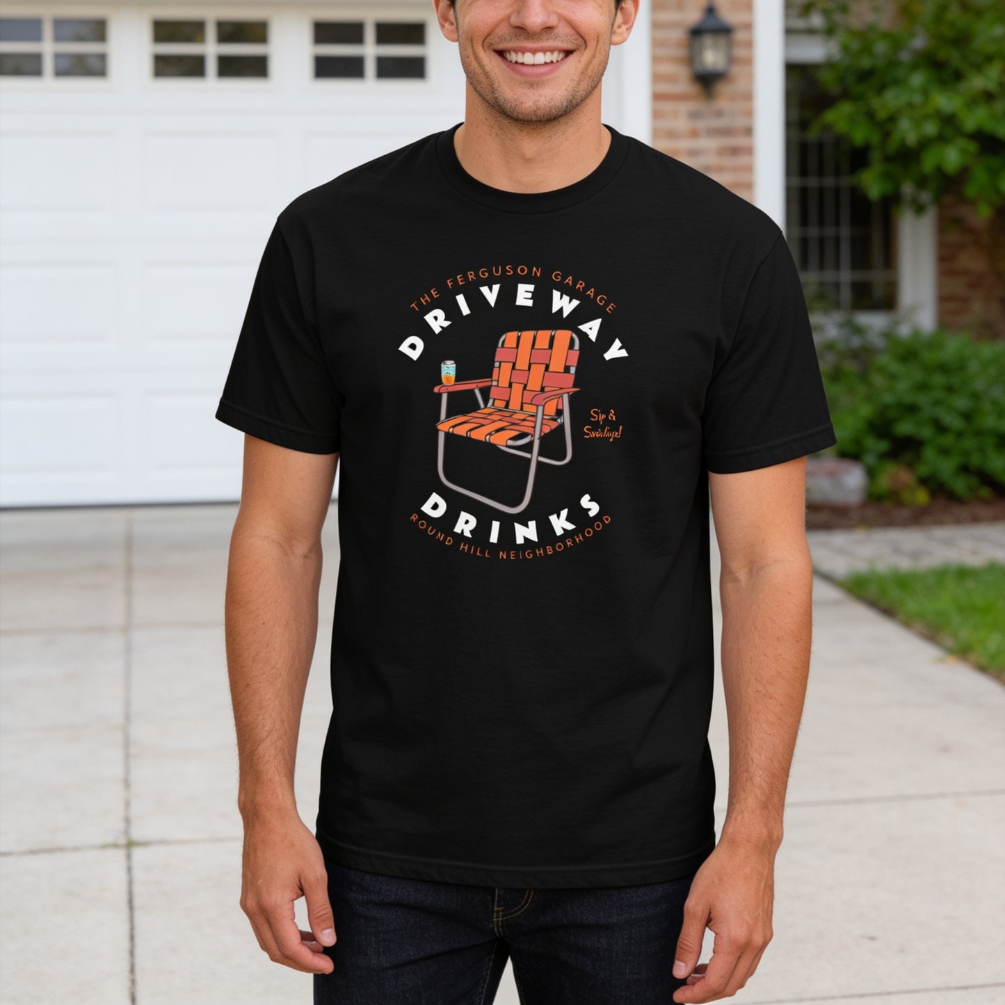 Driveway Drinks - T-Shirt