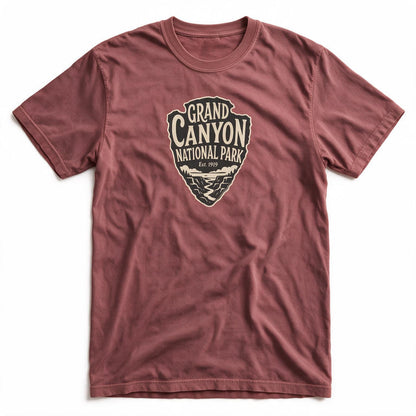 Grand Canyon National Park Arrowhead T-Shirt