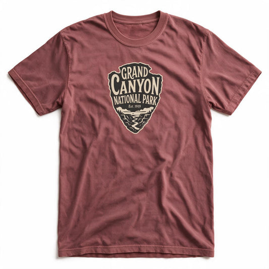 Grand Canyon National Park Arrowhead T-Shirt