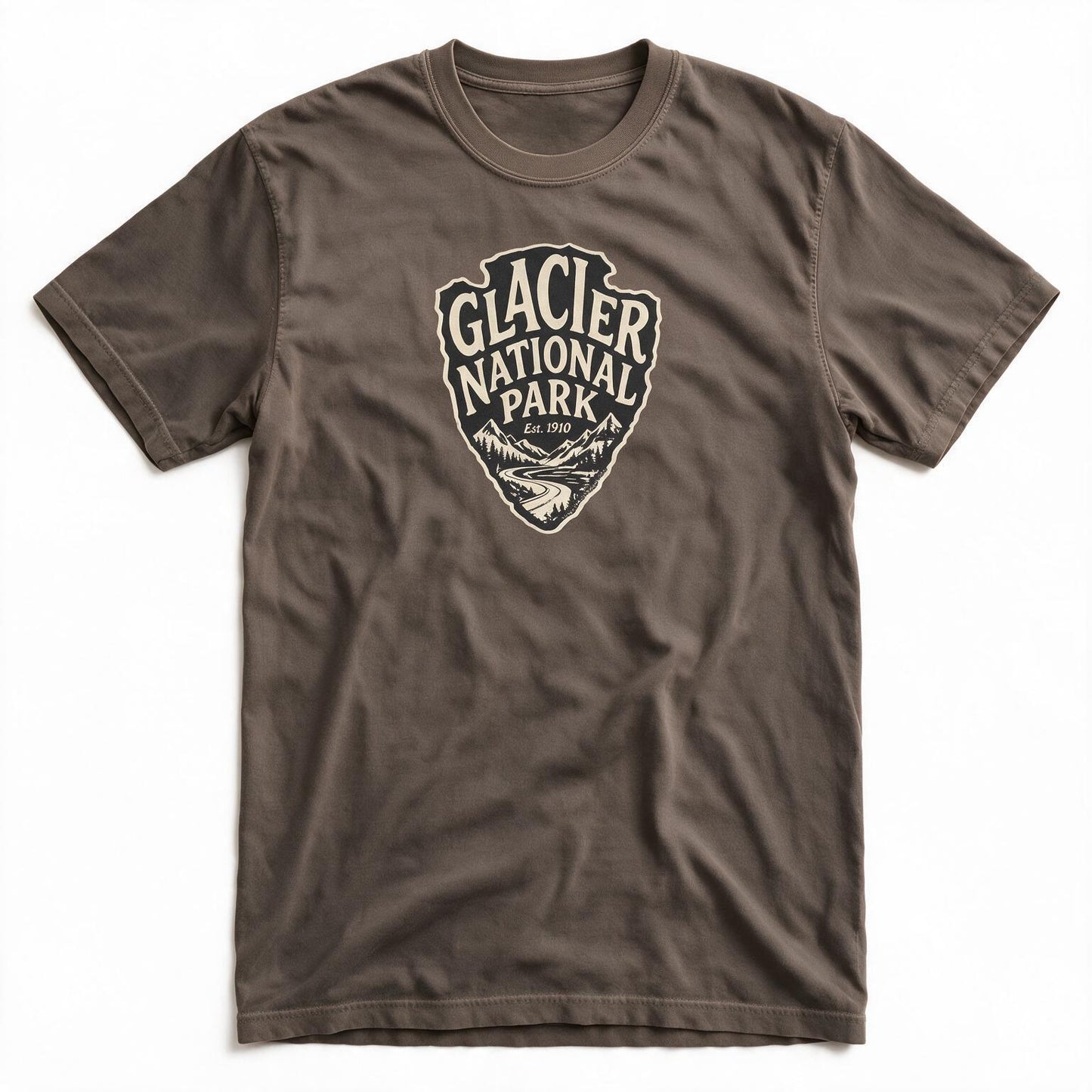 Glacier National Park Arrowhead T-Shirt