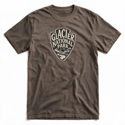Glacier National Park Arrowhead T-Shirt