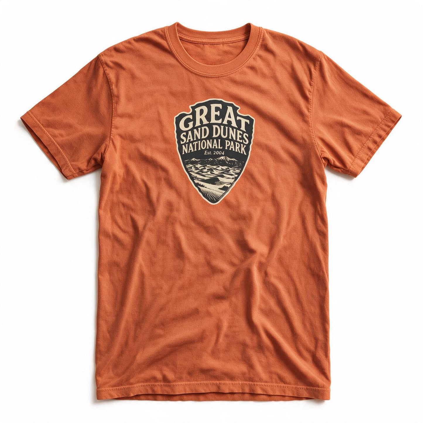 Great Sand Dunes National Park Arrowhead T-Shirt