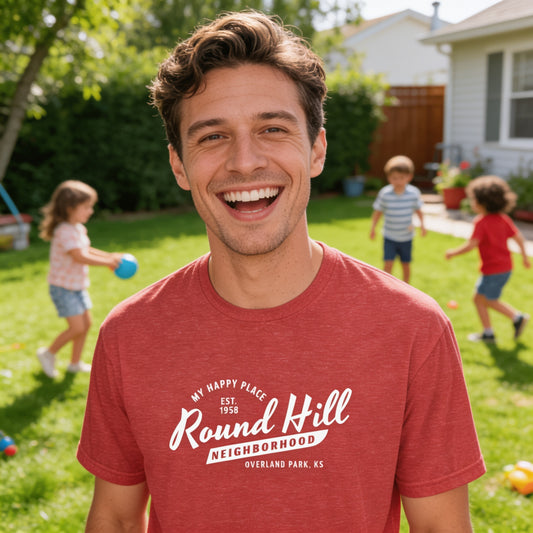 Happy Place - T-Shirt