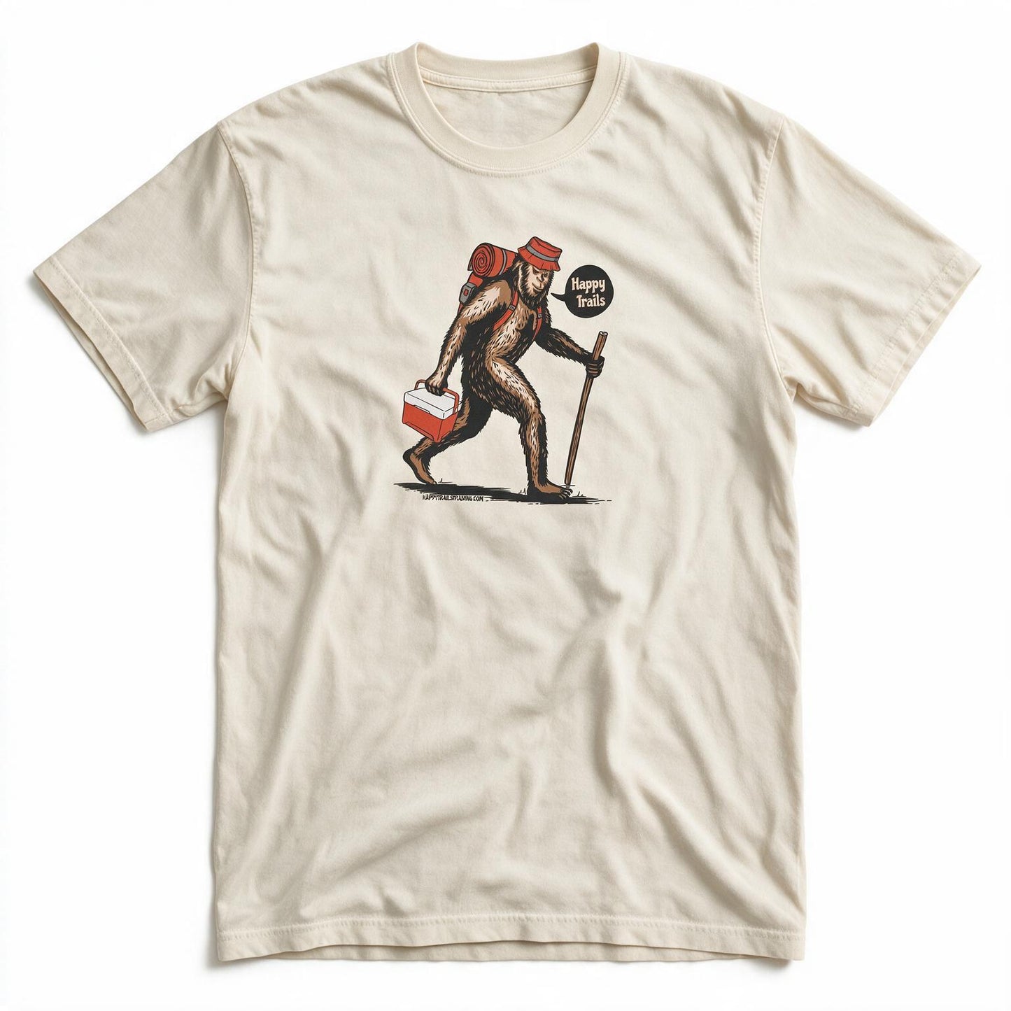 Happy Sasquatch T-Shirt