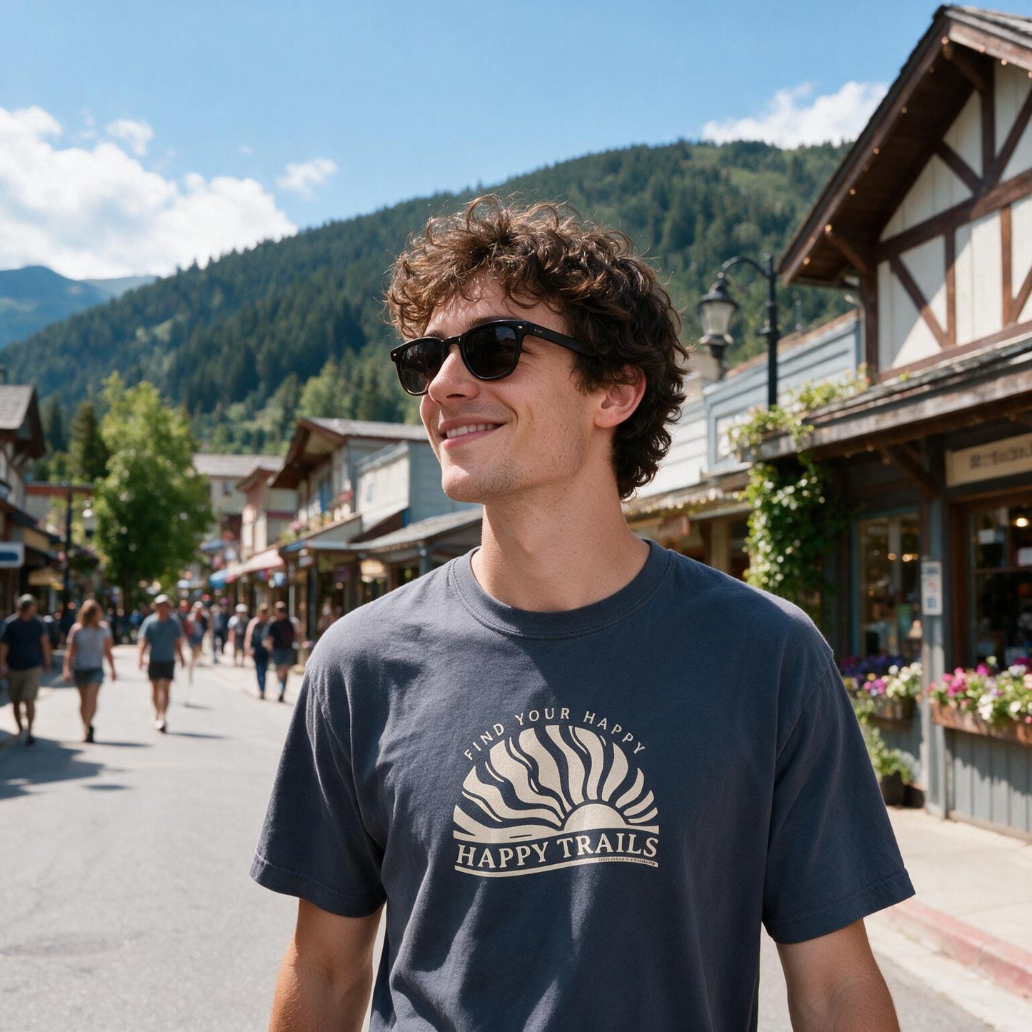 Happy Sunset T-Shirt