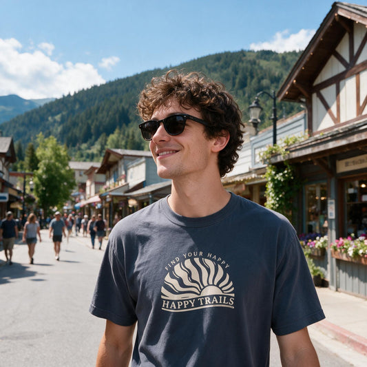 Happy Sunset T-Shirt