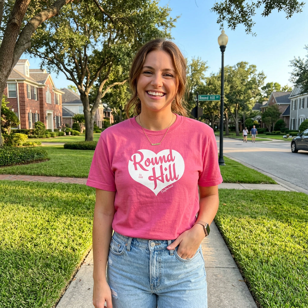 ♥️Round Hill - T-Shirt